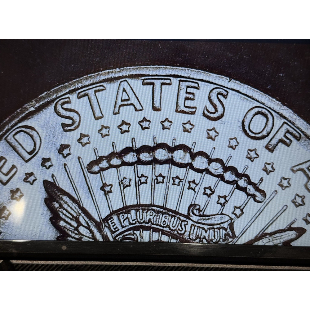 1974 D Kennedy Half Dollar DDO, DDR & RPM Error Coin BU from Mint Set - Picture 9 of 11